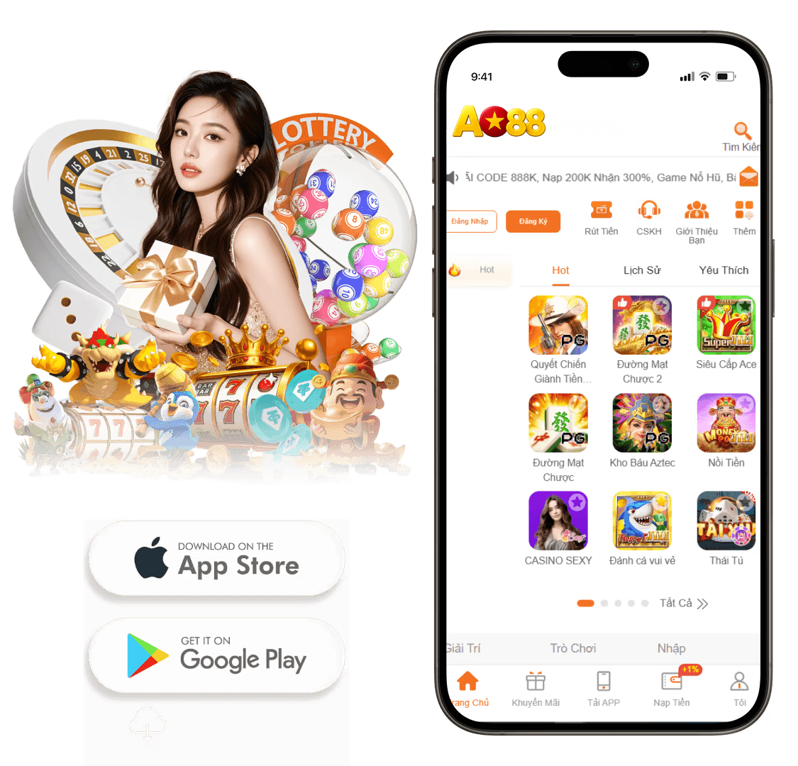 Tải app AO88 về điện thoại di động để trải nghiệm cá cược đỉnh cao